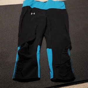 crop leggings, under armour